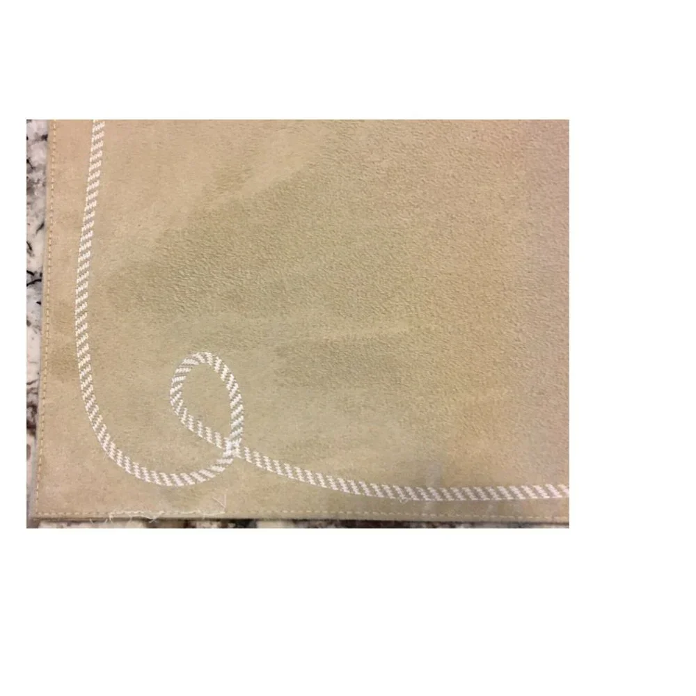 Christmas Holiday Western Southwestern Placemats HOWDY Cactus Lights Set of 4